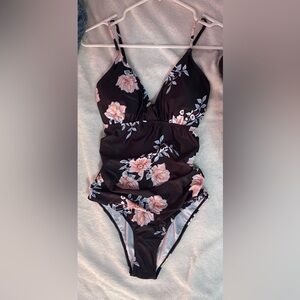 Women's One Piece Padded Swimsuit